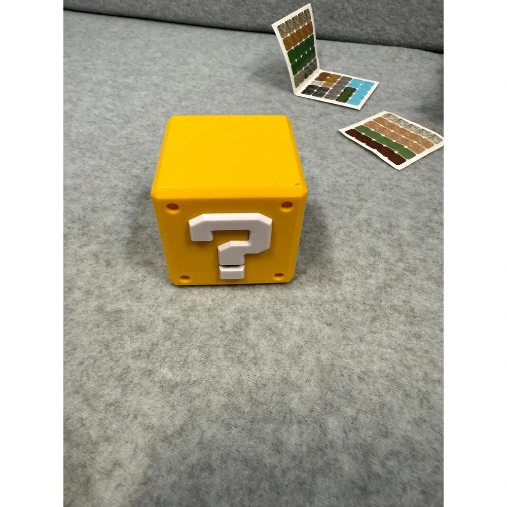 Minecraft McDonald's 2025 Happy Meal Toys Build Tiles Figures Lot‎ Set 63 Pieces